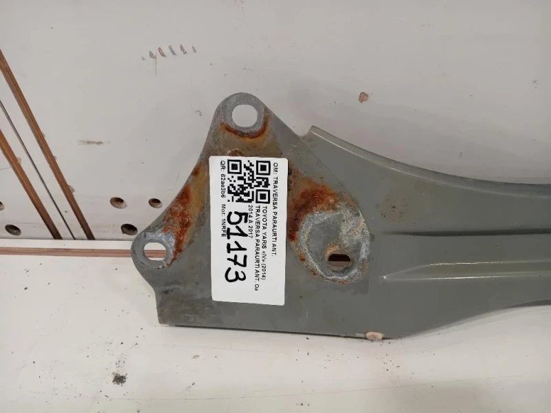 Traversa Paraurti POST TRAVERSA PARAURTI POST Toyota Yaris IV 2014