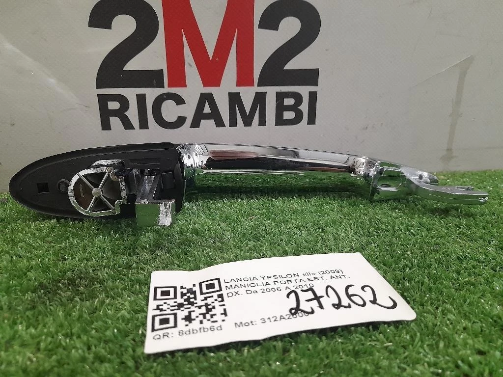 Maniglia Porta EST ANT DX 156099956 Lancia Ypsilon II 2009