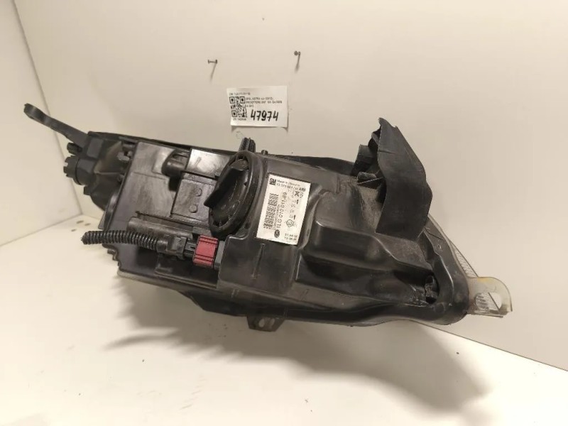 Proiettore ANT SX 1LG01001169 Opel Astra J 2012