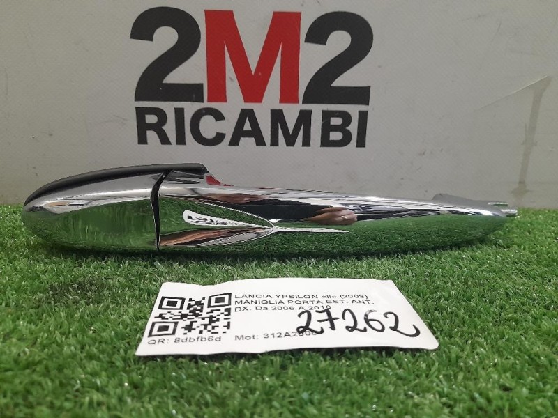Maniglia Porta EST ANT DX 156099956 Lancia Ypsilon II 2009