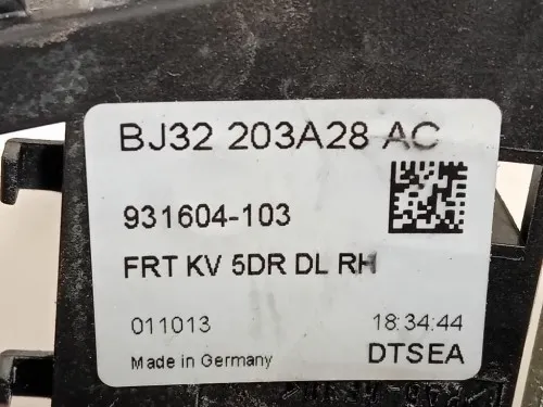 Maniglia Porta EST ANT DX BJ32203A29AC Land Rover Range Rover Evoque I 2011