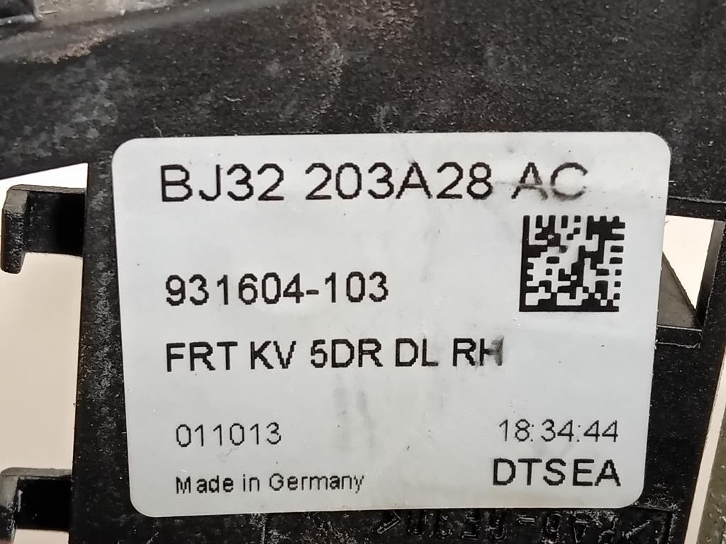 Maniglia Porta EST ANT DX BJ32203A29AC Land Rover Range Rover Evoque I 2011