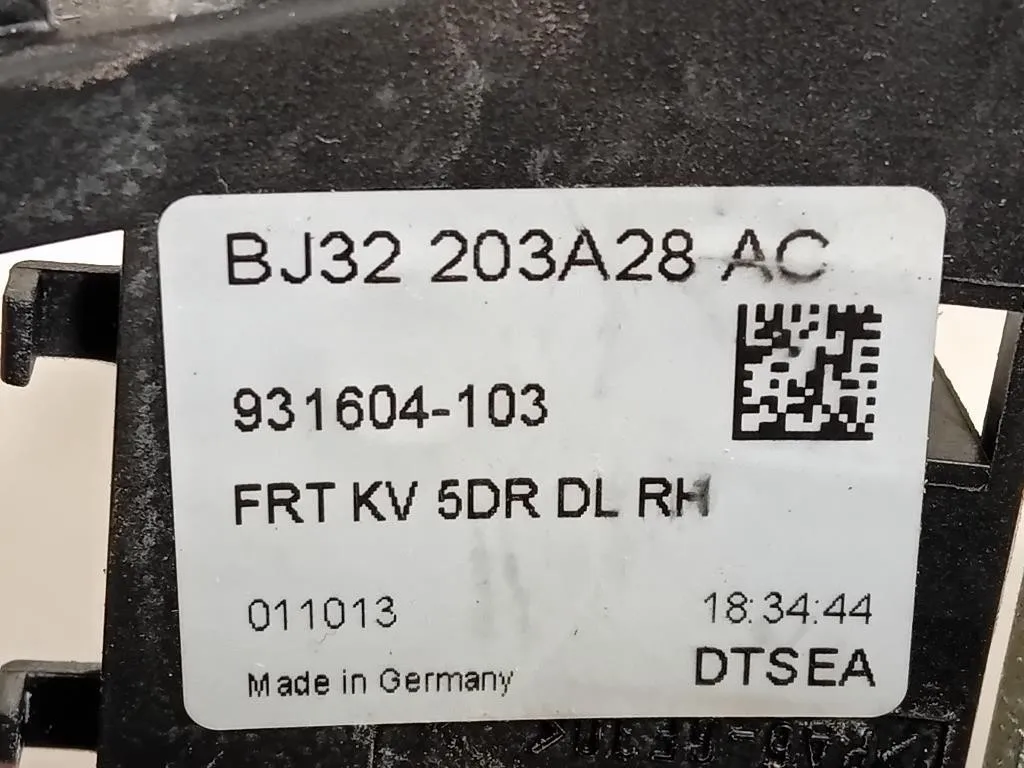 Maniglia Porta EST ANT DX BJ32203A29AC Land Rover Range Rover Evoque I 2011