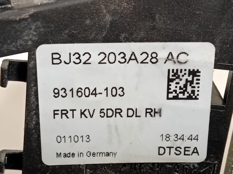 Maniglia Porta EST ANT DX BJ32203A29AC Land Rover Range Rover Evoque I 2011