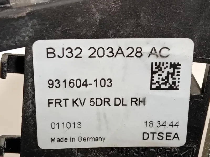 Maniglia Porta EST ANT DX BJ32203A29AC Land Rover Range Rover Evoque I 2011