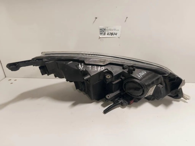 Proiettore ANT SX 1LG01001169 Opel Astra J 2012