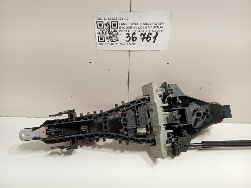 Maniglia Porta EST ANT DX BJ32203A29AC Land Rover Range Rover Evoque I 2011