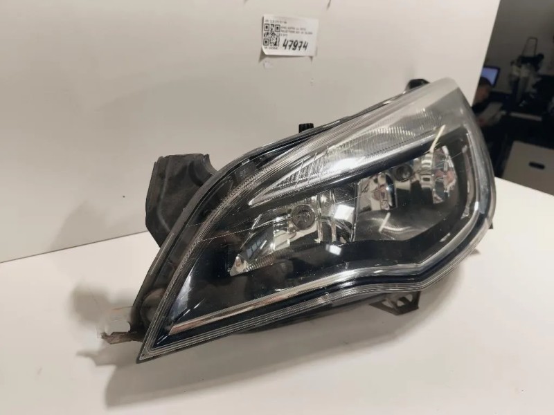 Proiettore ANT SX 1LG01001169 Opel Astra J 2012