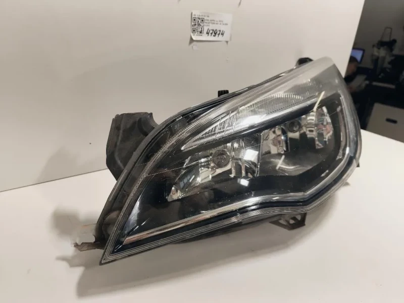 Proiettore ANT SX 1LG01001169 Opel Astra J 2012