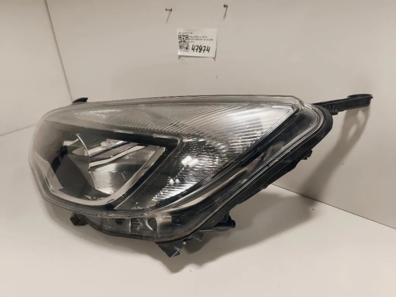 Proiettore ANT SX 1LG01001169 Opel Astra J 2012