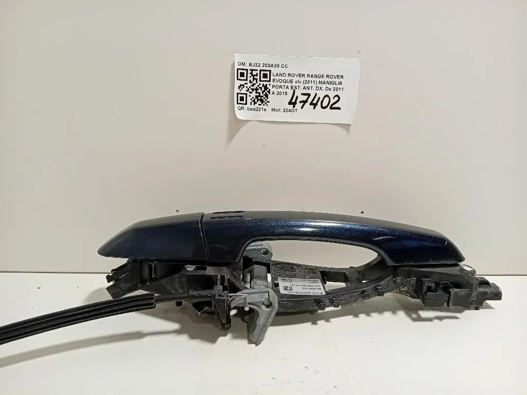 Maniglia Porta EST ANT DX BJ32 203A28 CC Land Rover Range Rover Evoque I 2011