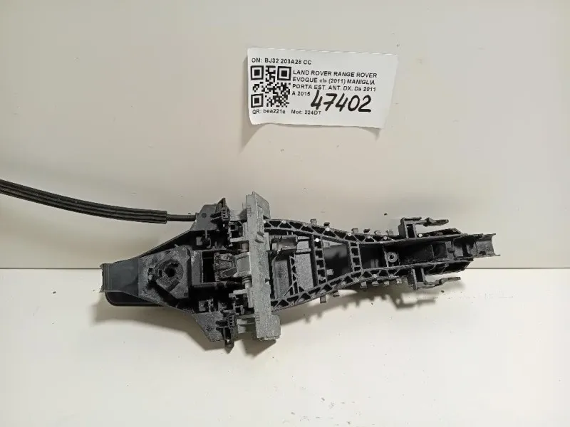 Maniglia Porta EST ANT DX BJ32 203A28 CC Land Rover Range Rover Evoque I 2011