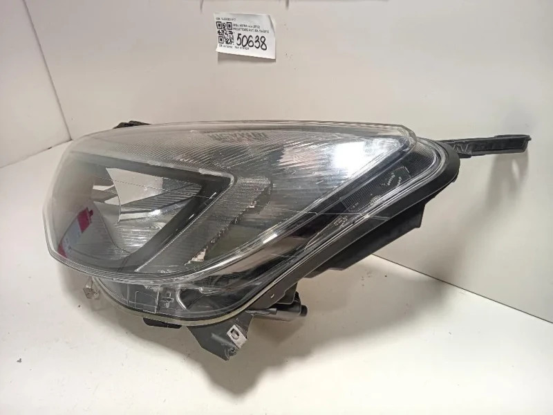 Proiettore ANT SX 1LG01001117 Opel Astra J 2012