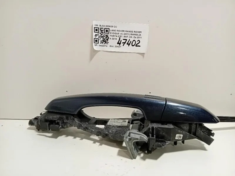 Maniglia Porta EST ANT DX BJ32 203A28 CC Land Rover Range Rover Evoque I 2011