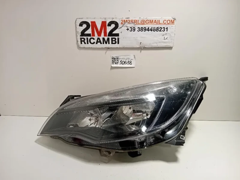 Proiettore ANT SX 1LG01001117 Opel Astra J 2012