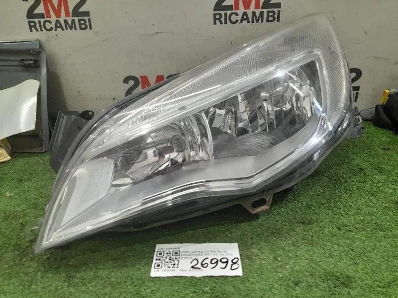 Proiettore ANT SX 13253656 Opel Astra J SW 2010