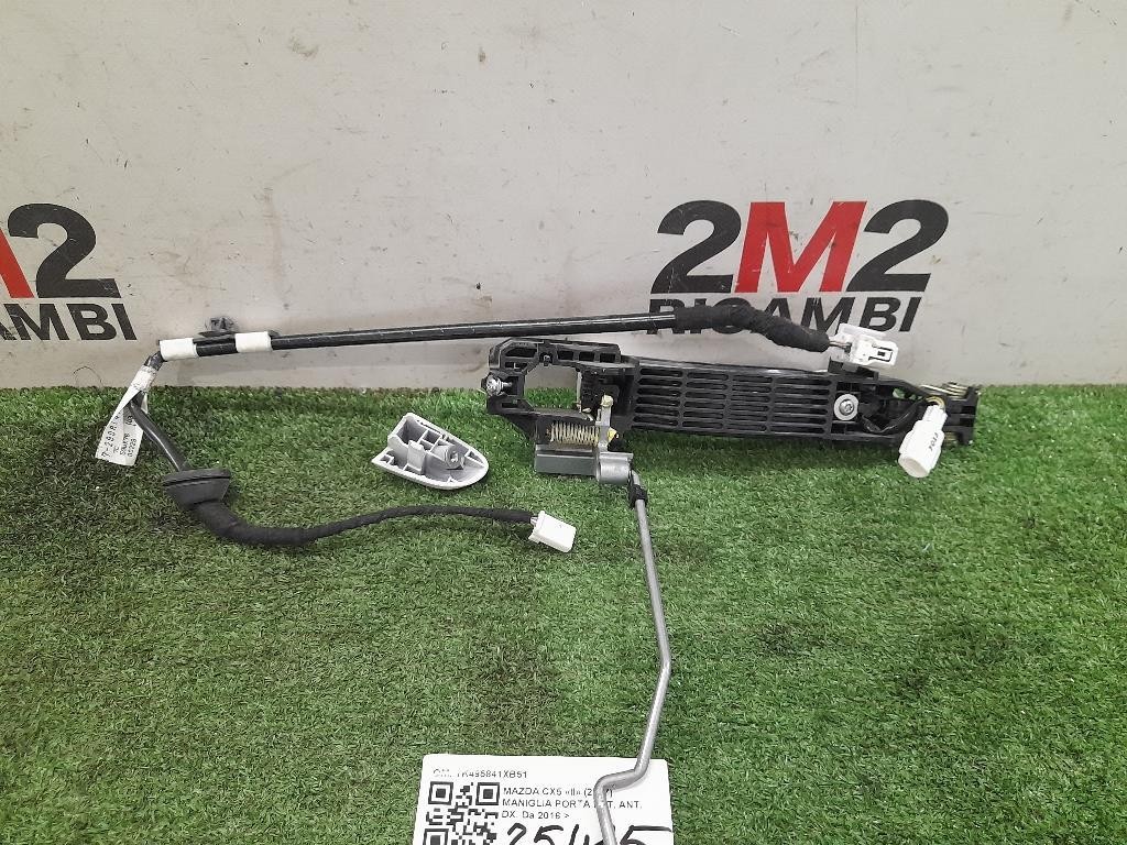 Maniglia Porta EST ANT DX TK495841XB51 Mazda CX5 II 2017