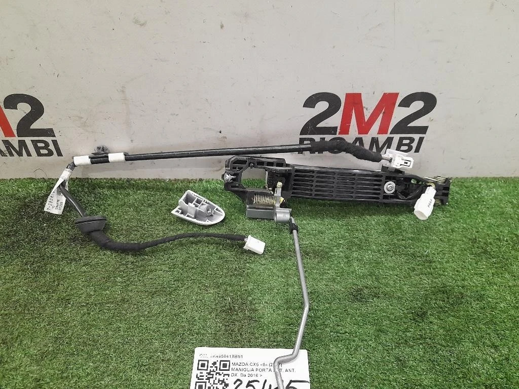 Maniglia Porta EST ANT DX TK495841XB51 Mazda CX5 II 2017