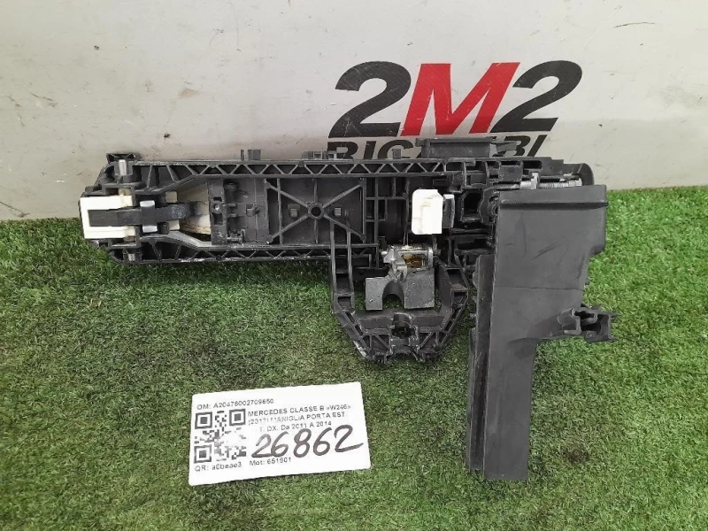 Maniglia Porta EST ANT DX A20476002709650 Mercedes Classe B W246 2012