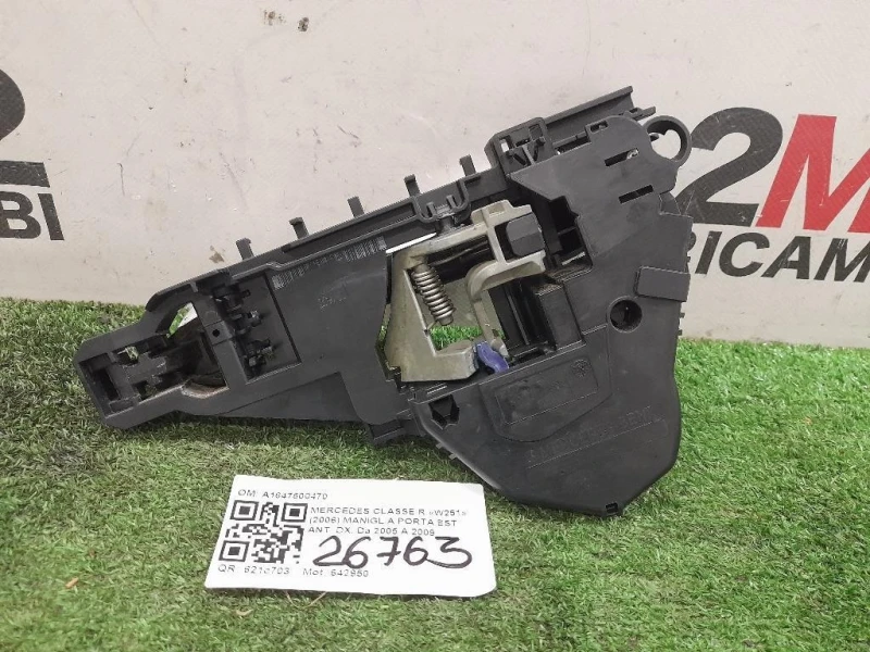 Maniglia Porta EST ANT DX A1647600470 Mercedes Classe R W251 2006