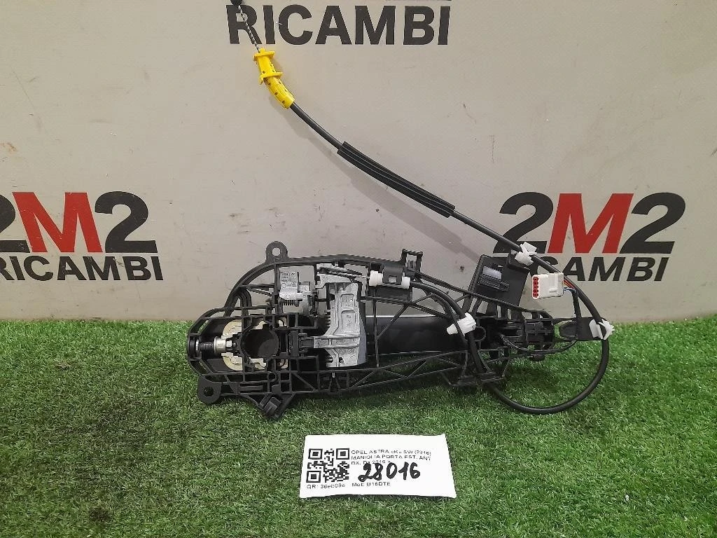 Maniglia Porta EST ANT DX 13506790 Opel Astra K SW 2016
