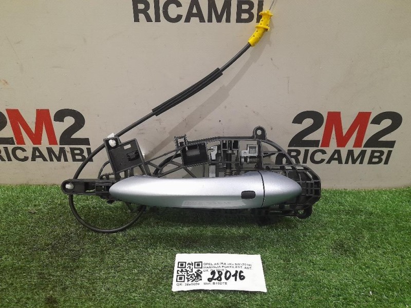 Maniglia Porta EST ANT DX 13506790 Opel Astra K SW 2016