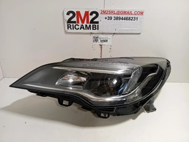 Proiettore ANT SX 39047200 Opel Astra K 2016