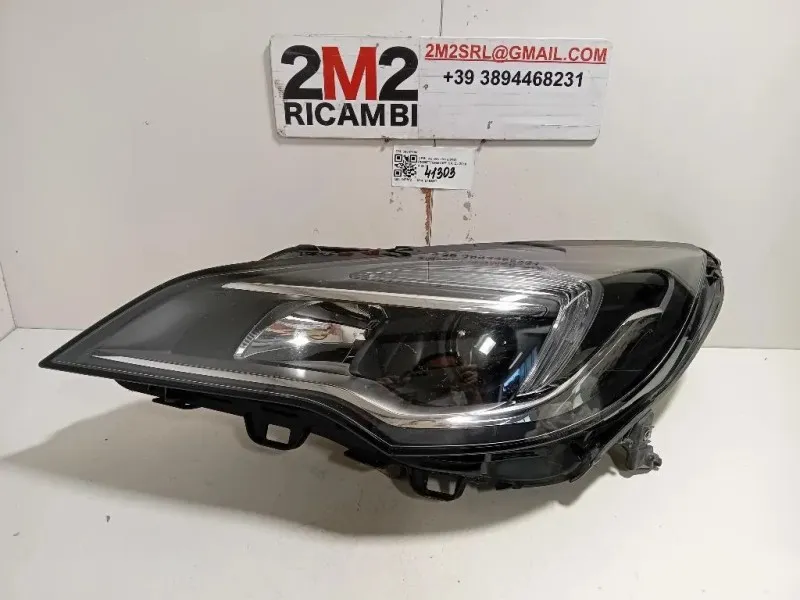 Proiettore ANT SX 39047200 Opel Astra K 2016