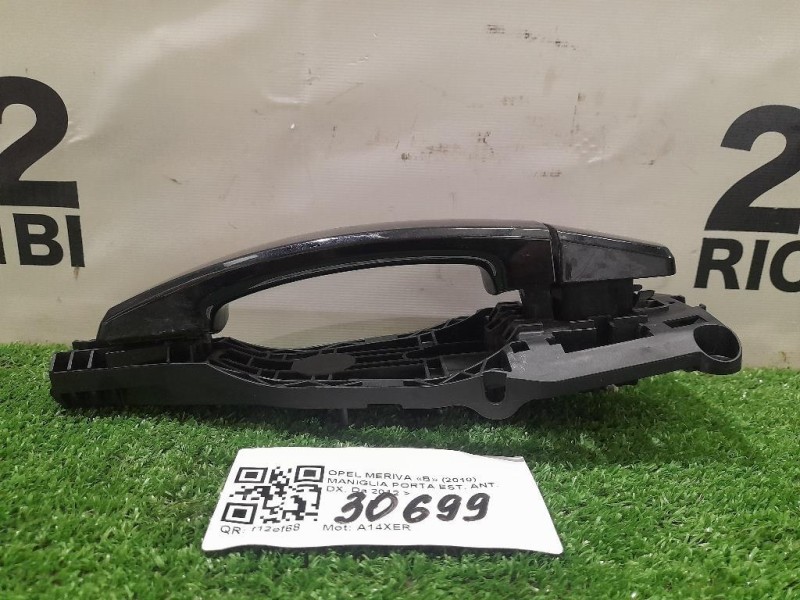 Maniglia Porta EST ANT DX 25936893 Opel Meriva B 2010