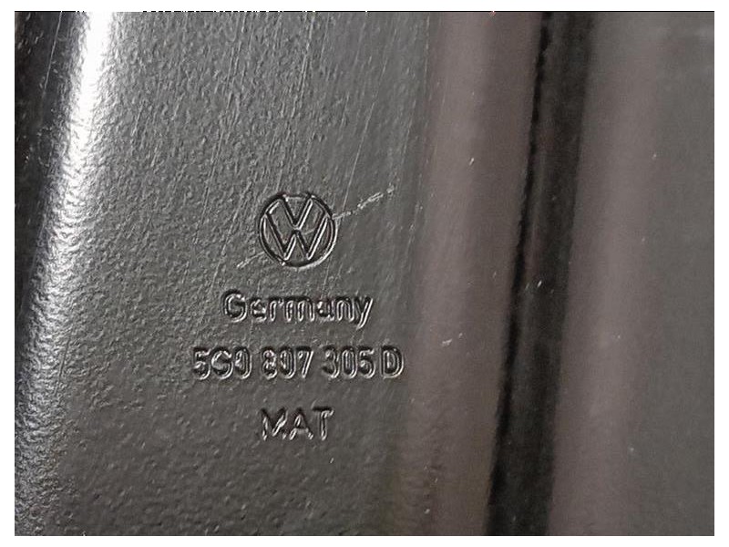 Traversa Paraurti POST 5G0 807 305 D Volkswagen GOLF VII 2017