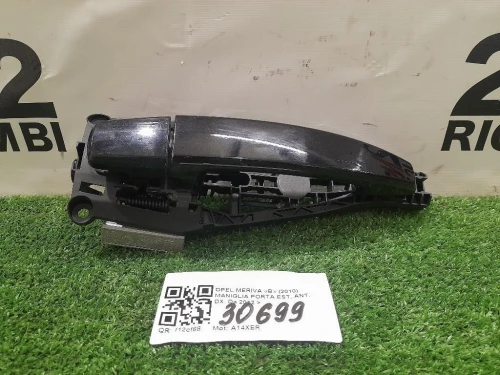 Maniglia Porta EST ANT DX 25936893 Opel Meriva B 2010
