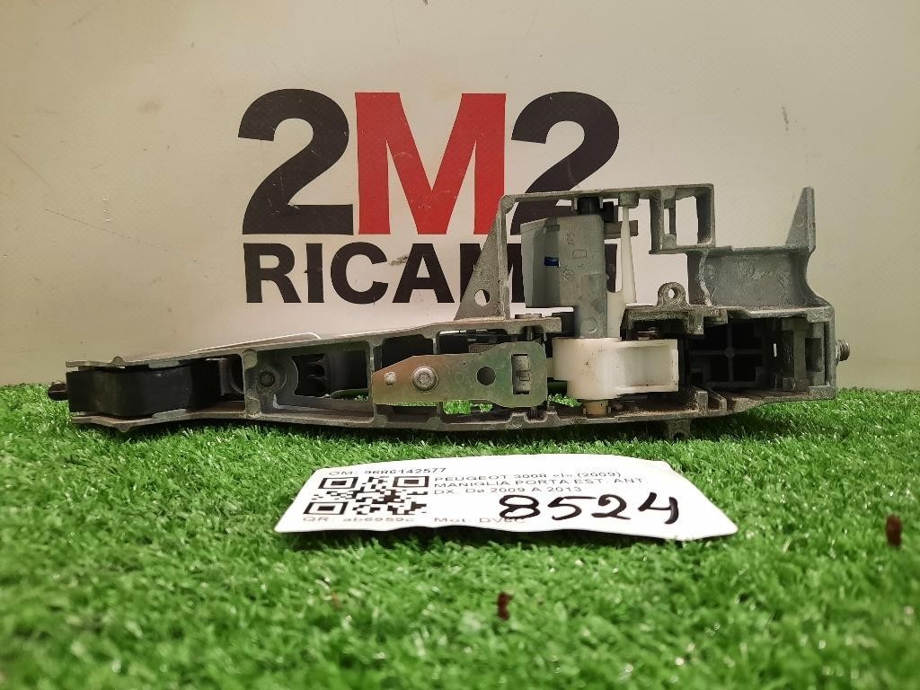 Maniglia Porta EST ANT DX 9686142577 Peugeot 3008 I 2009