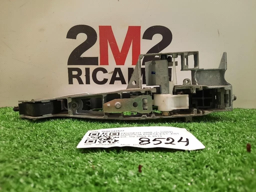 Maniglia Porta EST ANT DX 9686142577 Peugeot 3008 I 2009