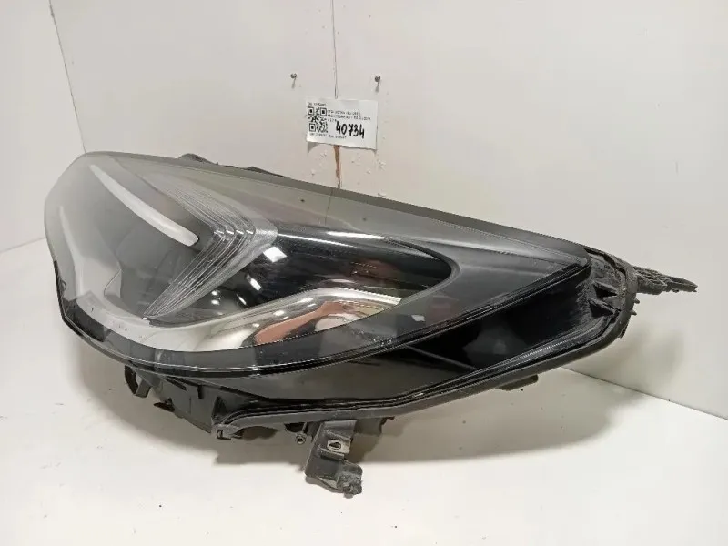 Proiettore ANT SX 39158007 Opel Astra K 2016