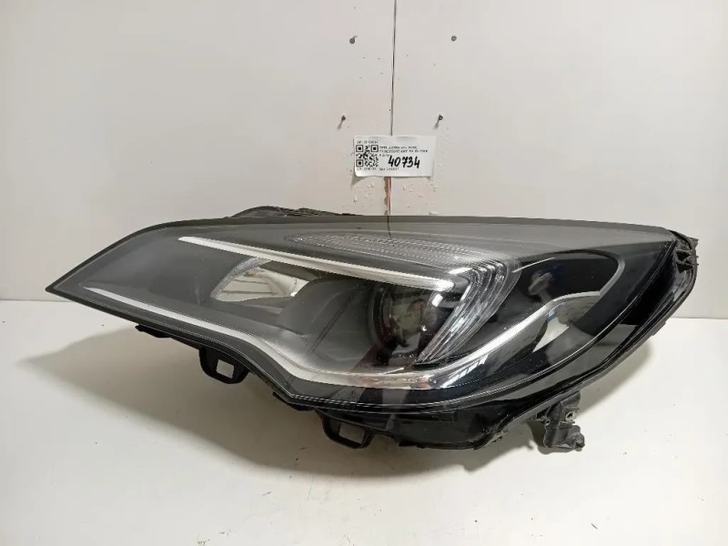 Proiettore ANT SX 39158007 Opel Astra K 2016