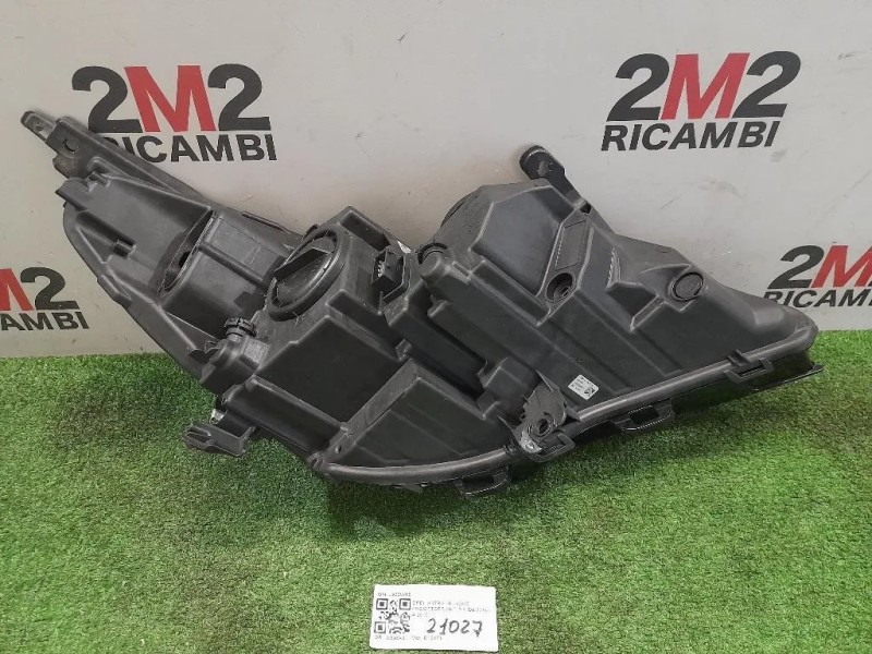 Proiettore ANT SX 39195688 Opel Astra K 2016