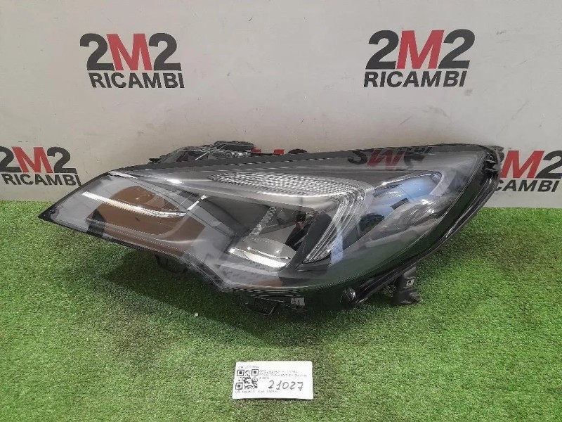 Proiettore ANT SX 39195688 Opel Astra K 2016