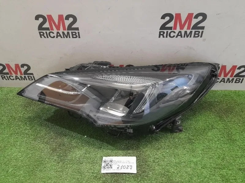 Proiettore ANT SX 39195688 Opel Astra K 2016