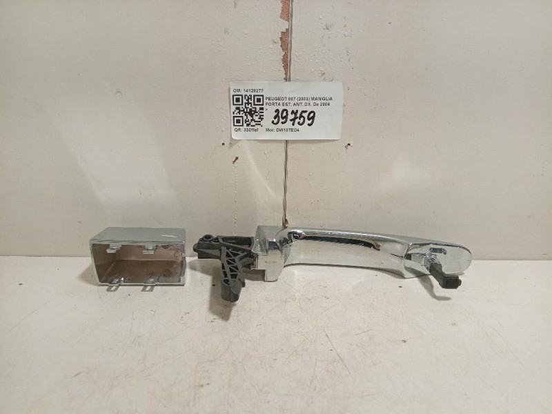Maniglia Porta EST ANT DX 14128277 Peugeot 807 2003