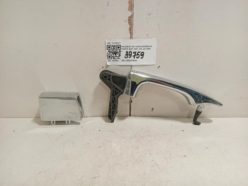 Maniglia Porta EST ANT DX 14128277 Peugeot 807 2003