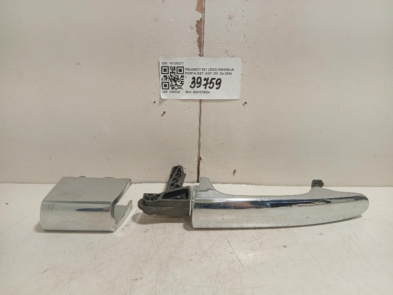 Maniglia Porta EST ANT DX 14128277 Peugeot 807 2003