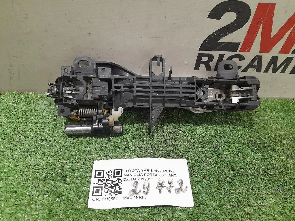 Maniglia Porta EST ANT DX 692100D080J0 Toyota Yaris IV 2012