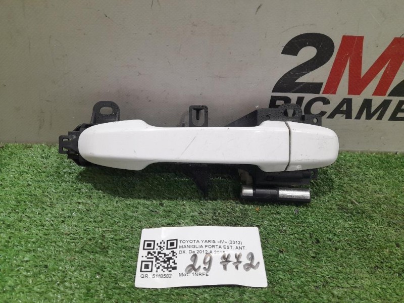Maniglia Porta EST ANT DX 692100D080J0 Toyota Yaris IV 2012
