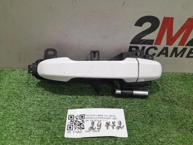 Maniglia Porta EST ANT DX 692100D080J0 Toyota Yaris IV 2012