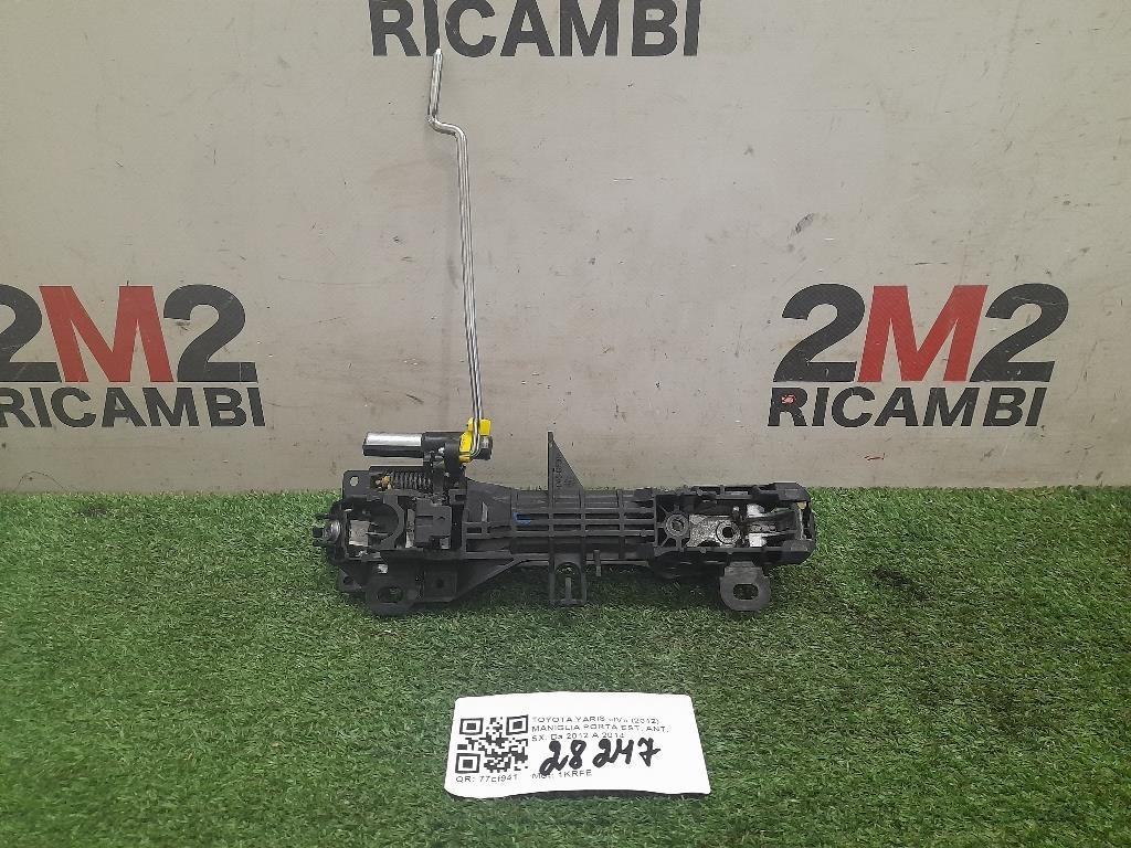 Maniglia Porta EST ANT DX Toyota Yaris IV 2012
