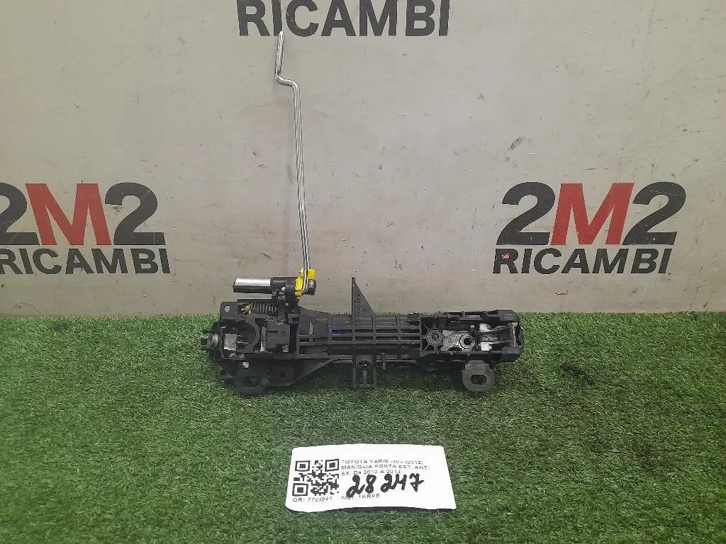 Maniglia Porta EST ANT DX Toyota Yaris IV 2012