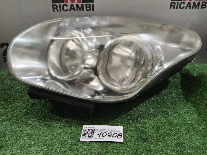 Proiettore ANT SX 51909057 Opel Combo D 2012