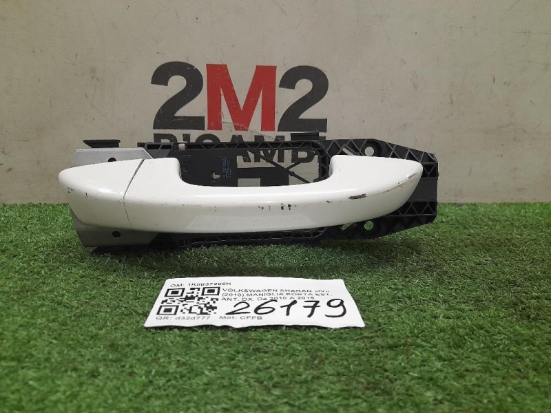 Maniglia Porta EST ANT DX 1K8837206H Volkswagen Sharan IV 2010