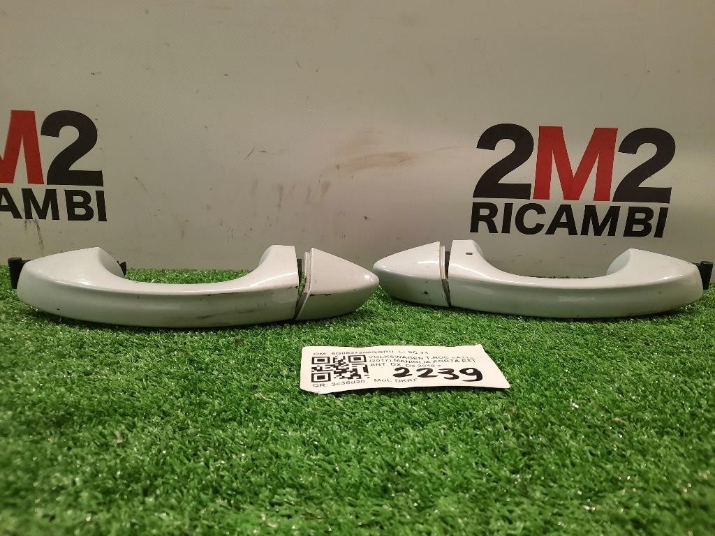 Maniglia Porta EST ANT DX 5G0837206QGRU Volkswagen T-roc 2017