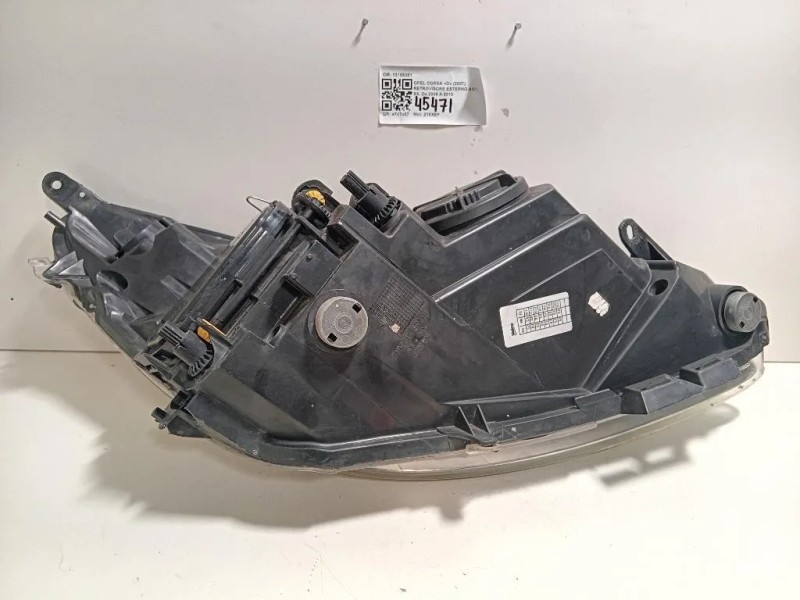 Proiettore ANT SX 13186381 Opel Corsa D 2007